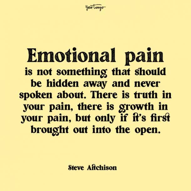 Steve Aitchison mental health quote