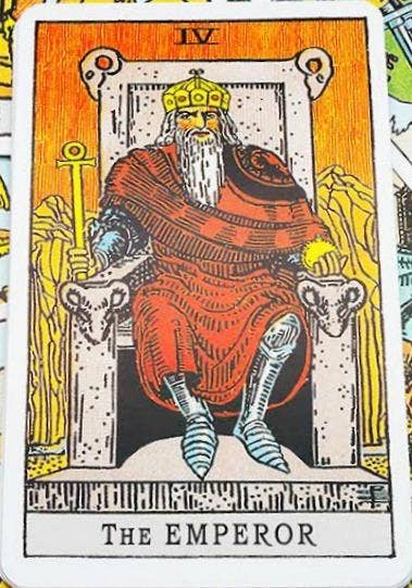the emperor tarot card