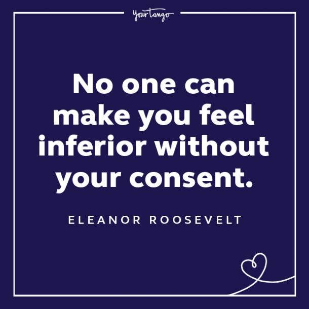 Eleanor Roosevelt words of encouragement quotes