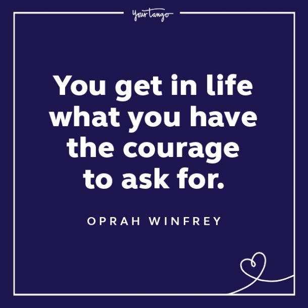 Oprah Winfrey words of encouragement quotes
