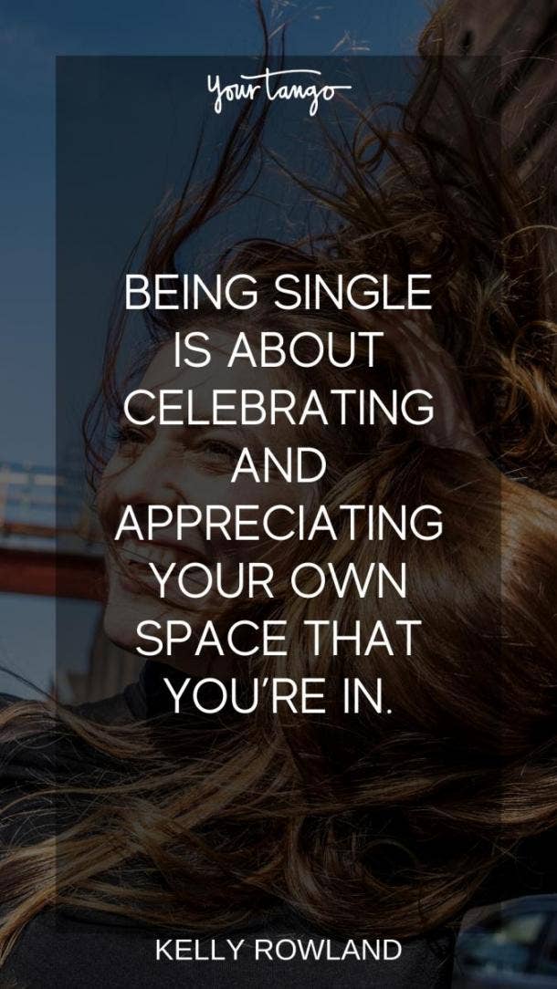 embrace being single empowering quotes