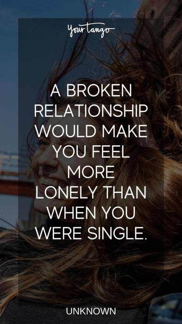 embrace being single empowering quotes