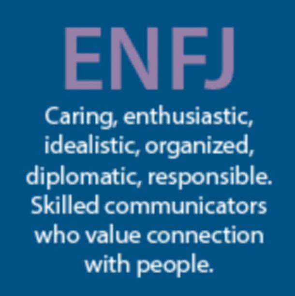 ENFJ personality type