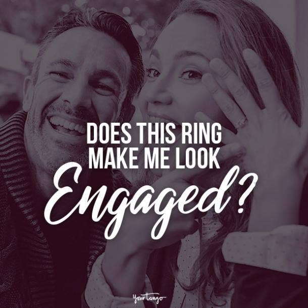 funny engagement captions