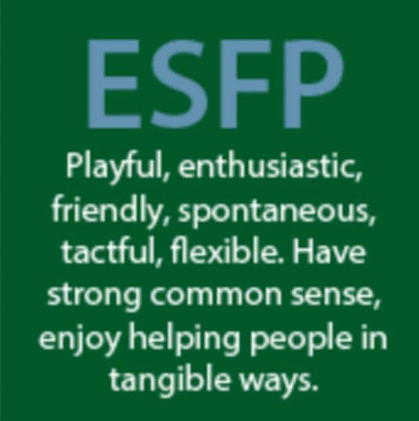 ESFP personality type