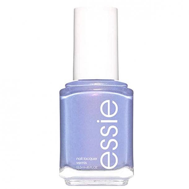 chrome nail ideas light lavender