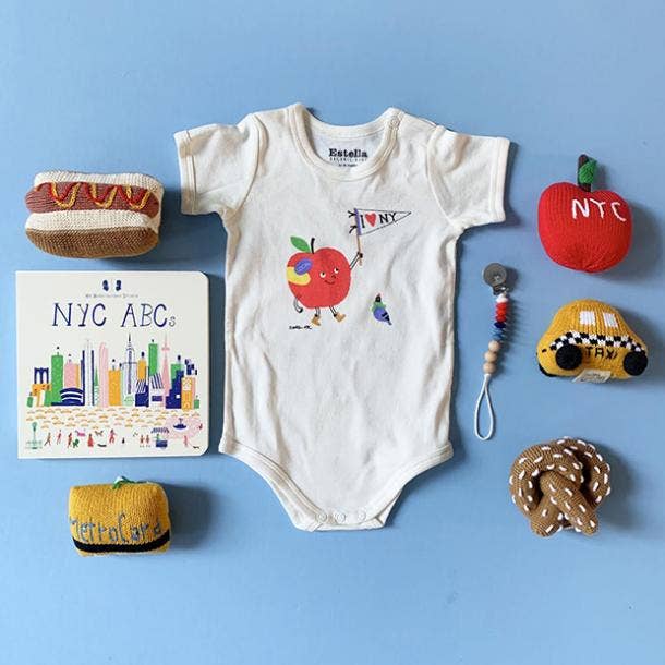 Estella 'I Love NY' Baby Gift Set
