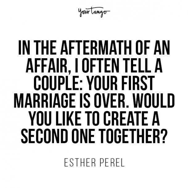 85 Best Esther Perel Quotes On Marriage, Infidelity & Mating In Captivity |  YourTango