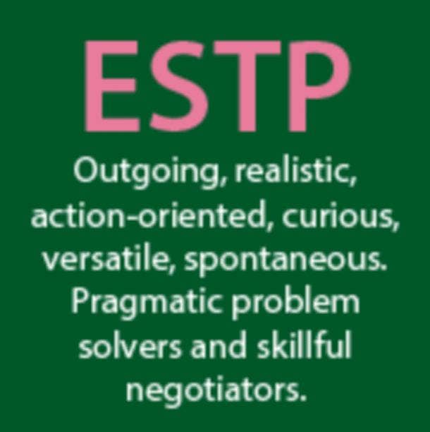 ESTP personality type