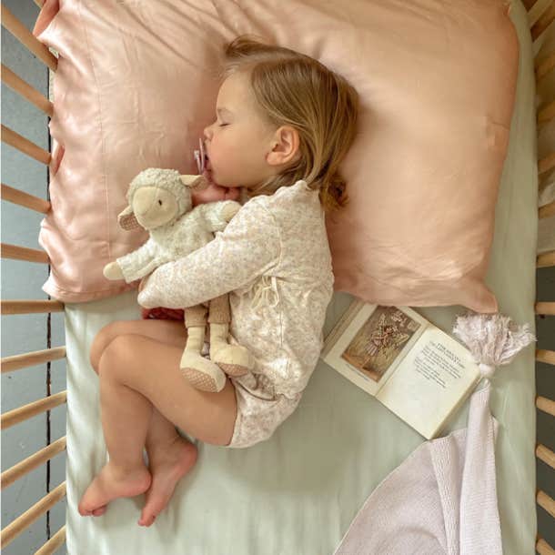 Eucalypso Baby Crib Sheet