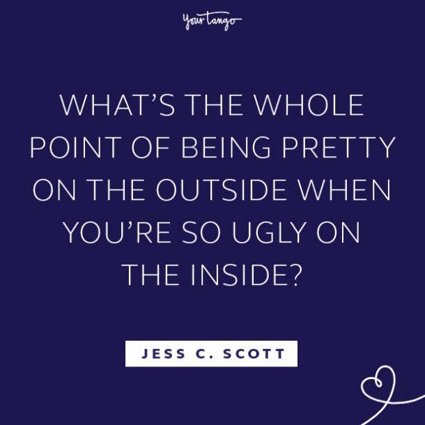Jess C. Scott fake people quotes