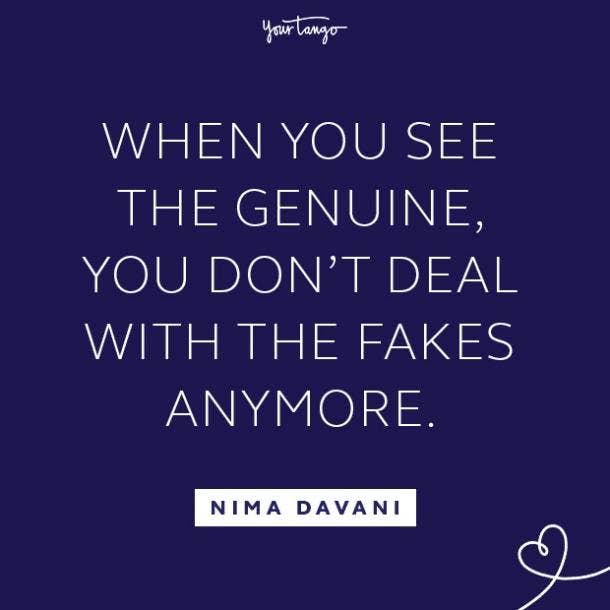 Nima Davani fake people quotes