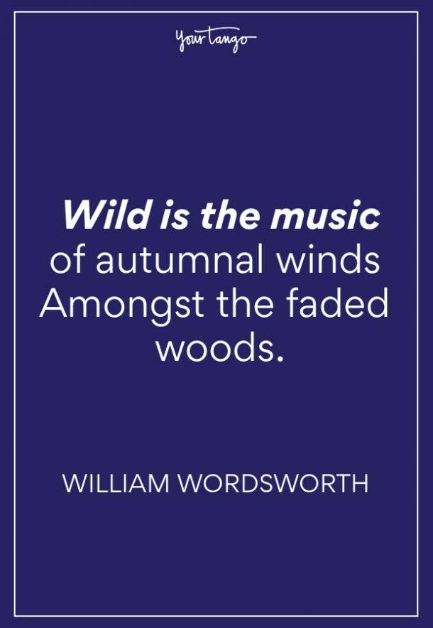 William Wordsworth Fall Quotes