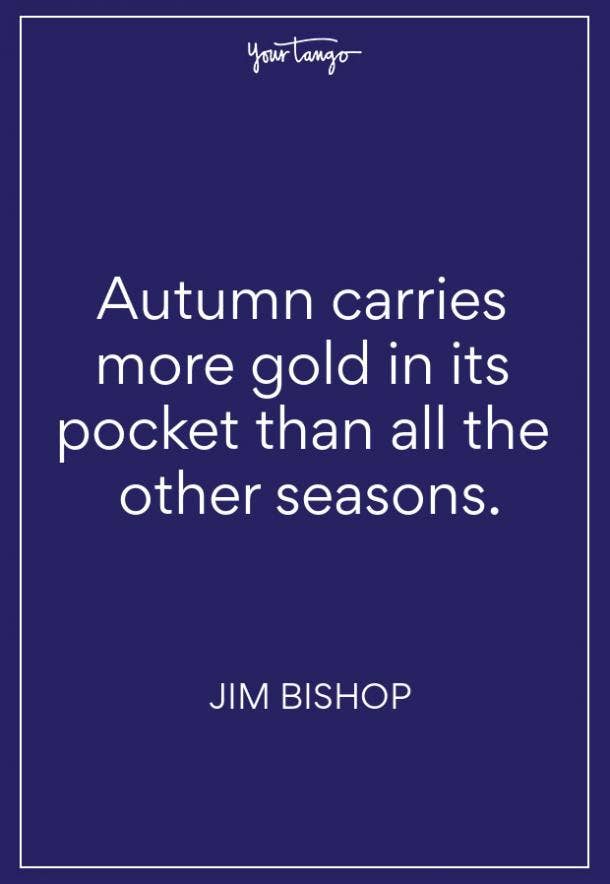 Jim Bishop Fall Quote