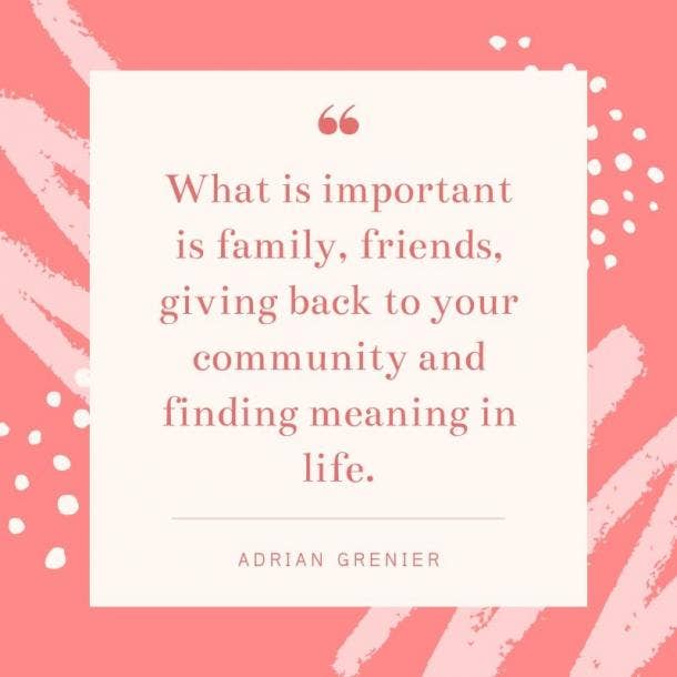 meaningful quotes about family and friends