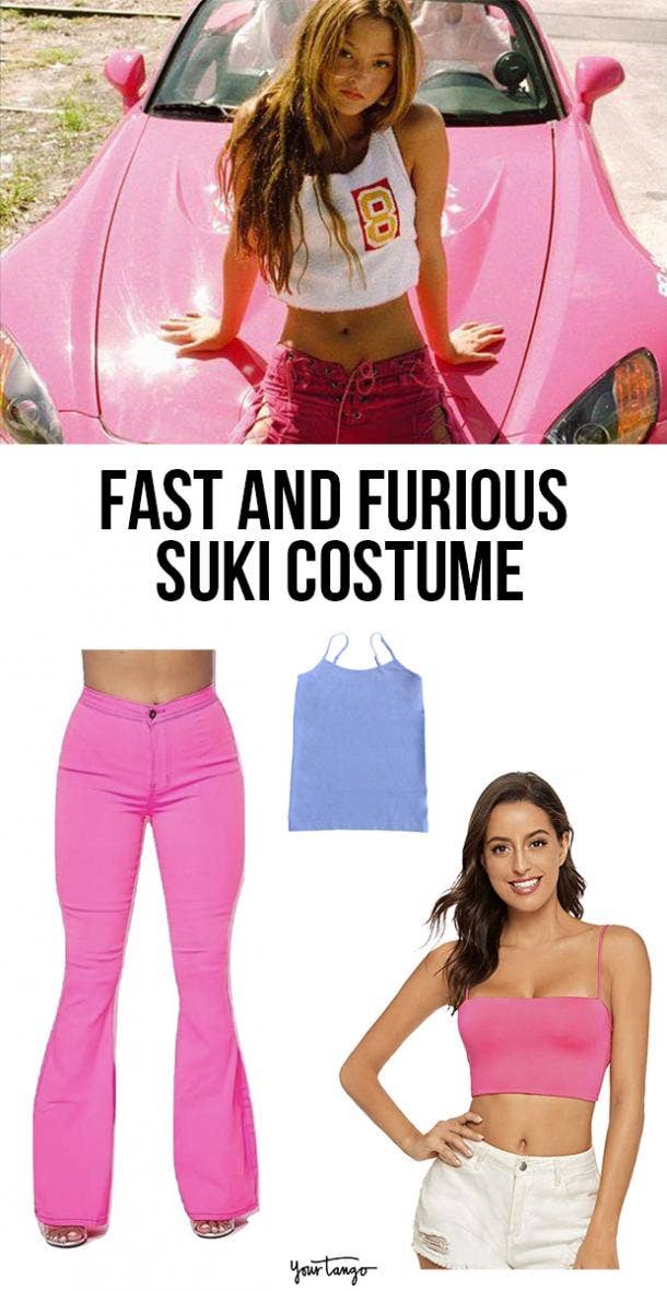Suki Pink Outfit The Fast and the Furious