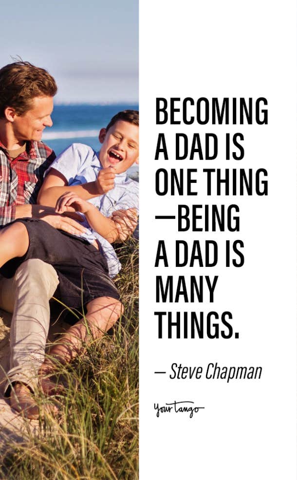 father son quotes steve chapman