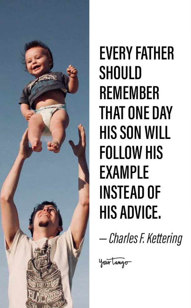 father son quotes charles f kettering