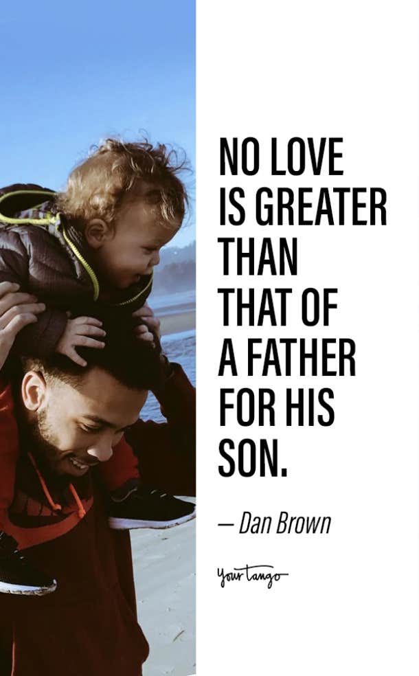 father son quotes dan brown