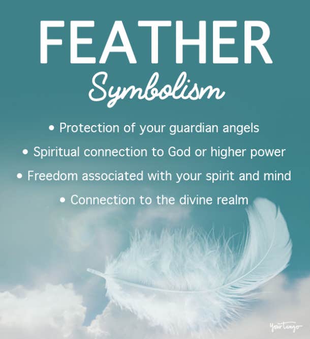feather spiritual meaning and symbolism