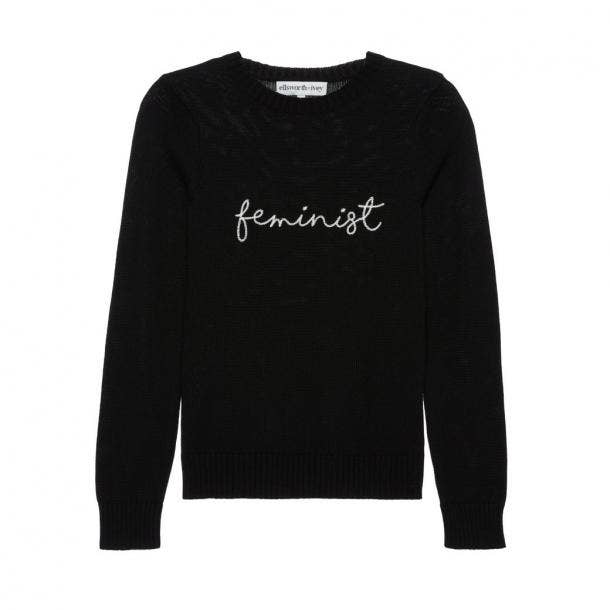 ellsworth + ivey Feminist Sweater