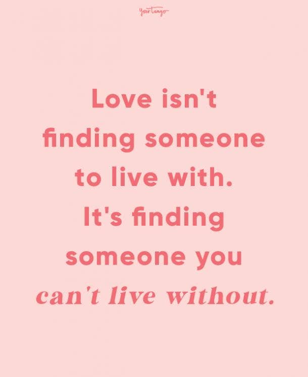 51 Best Finding Love Quotes To Get You Believing In Love Again | Yourtango