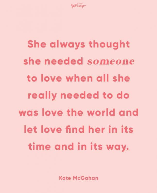 kate mcgahan finding love quotes