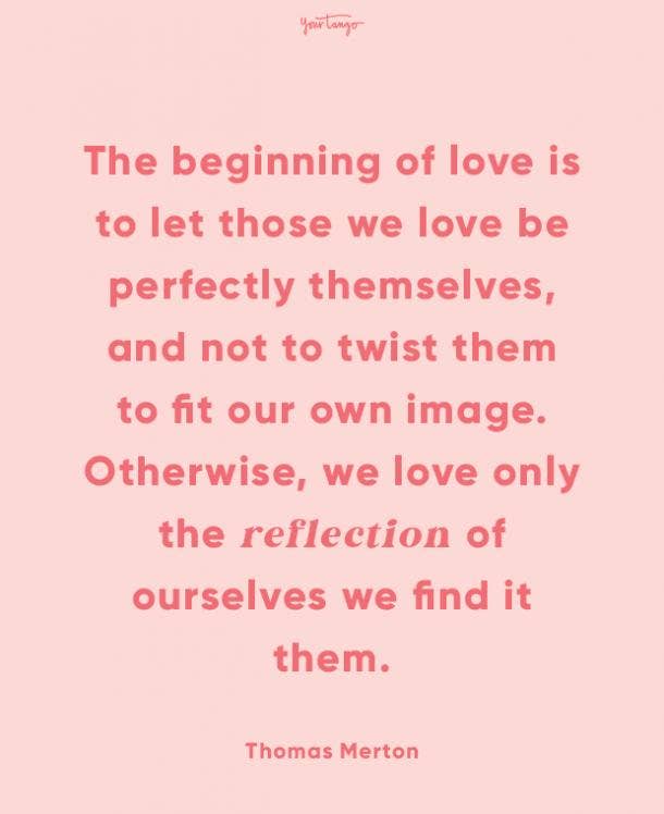 thomas merton finding love quotes