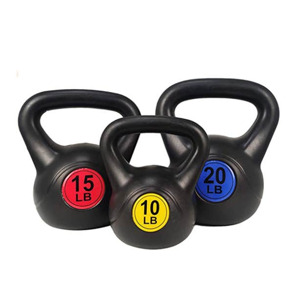 fitness gift kettlebells