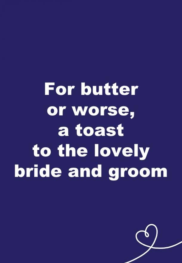 wedding puns