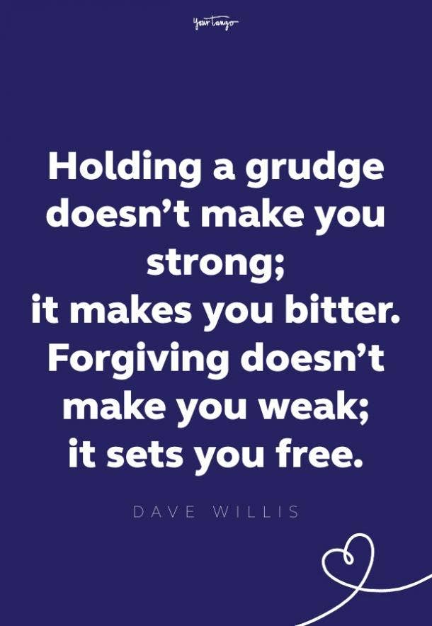 75 Forgiveness Quotes To Help You Move On