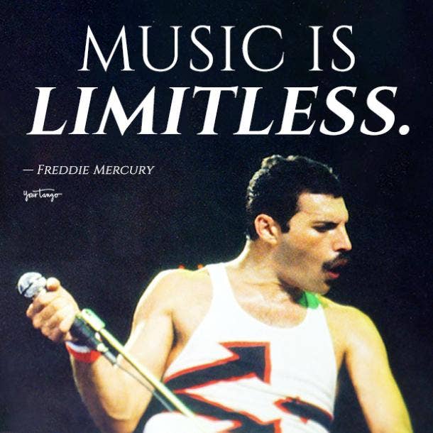 freddie mercury quote