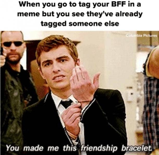 when you go to friendship memes