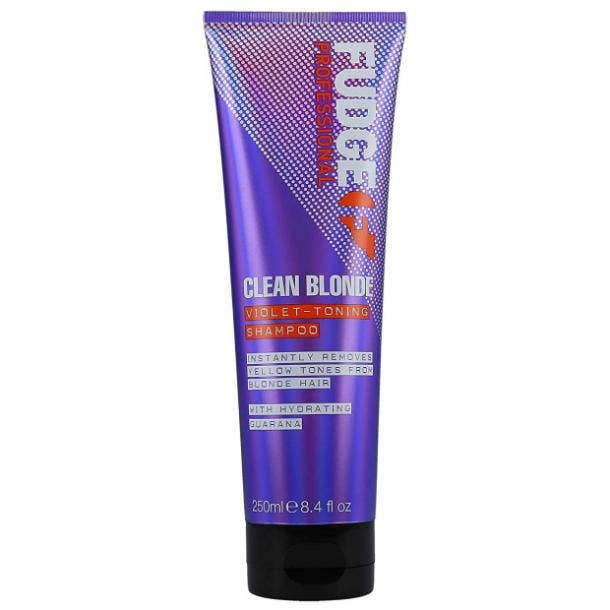 Fudge Clean Blonde Violet-Toning Shampoo