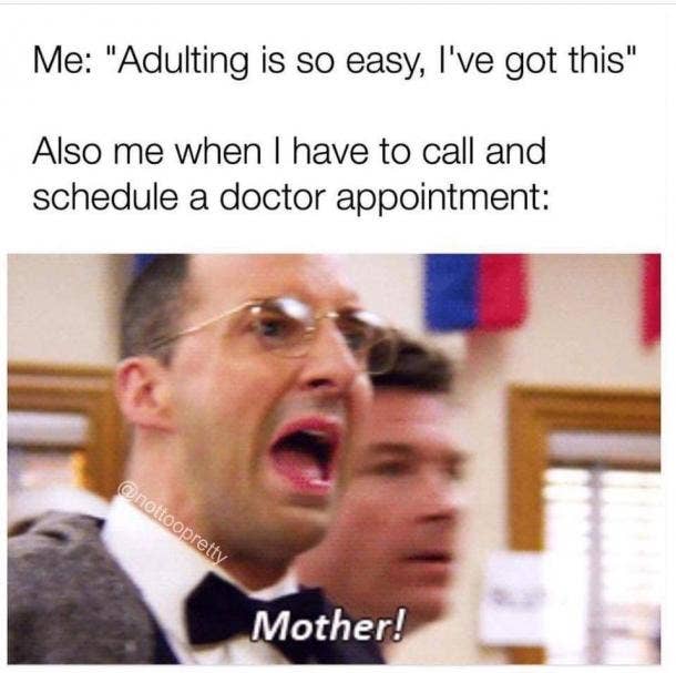 funny adulting memes