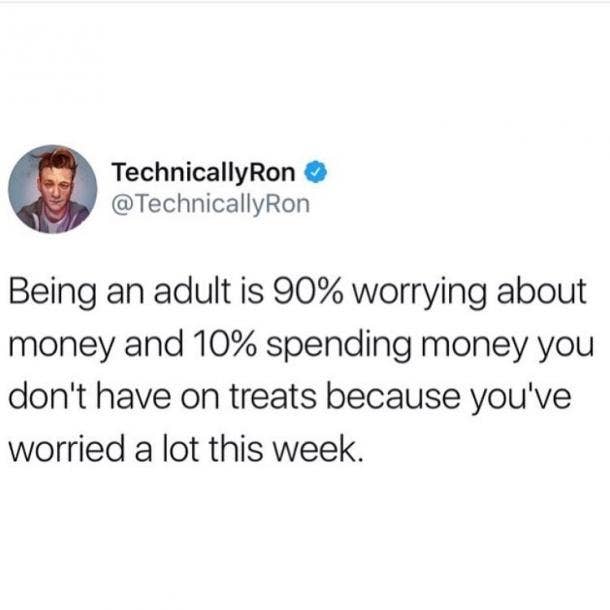 funny adulting memes