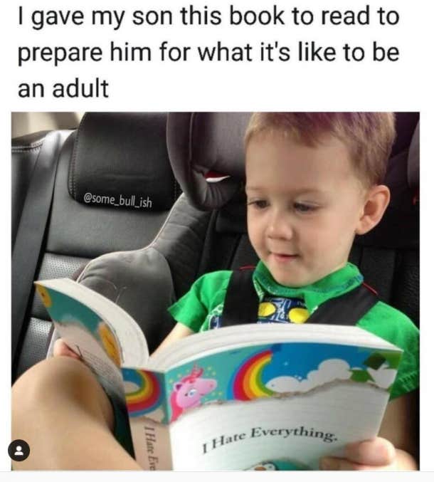 funny adulting memes