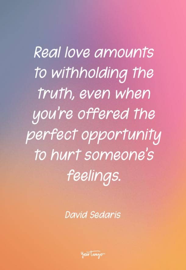 David Sedaris funny love quote