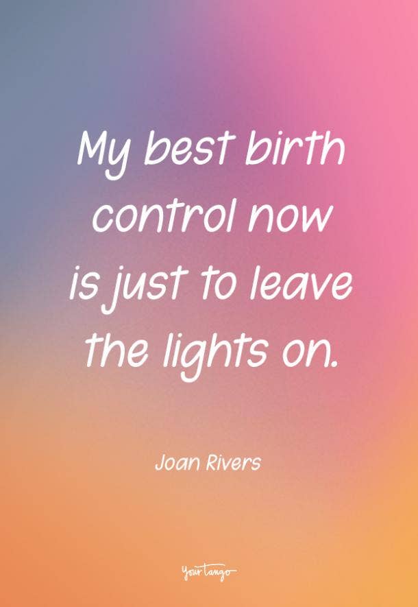 Joan Rivers funny love quote