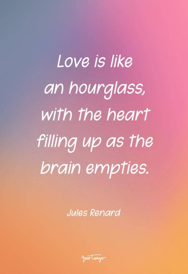 Jules Renard funny love quote