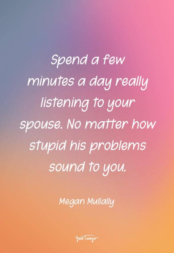 Megan Mullally funny love quote
