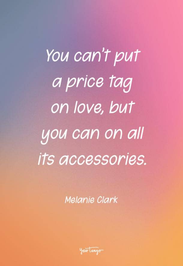 Melanie Clark funny love quote