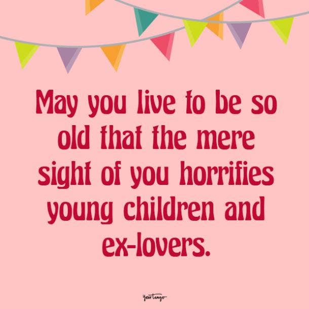 100 Funny Happy Birthday Quotes & Wishes For Best Friends | YourTango 100 Funny Happy Birthday Quotes & Wishes For Best Friends | Yourtango