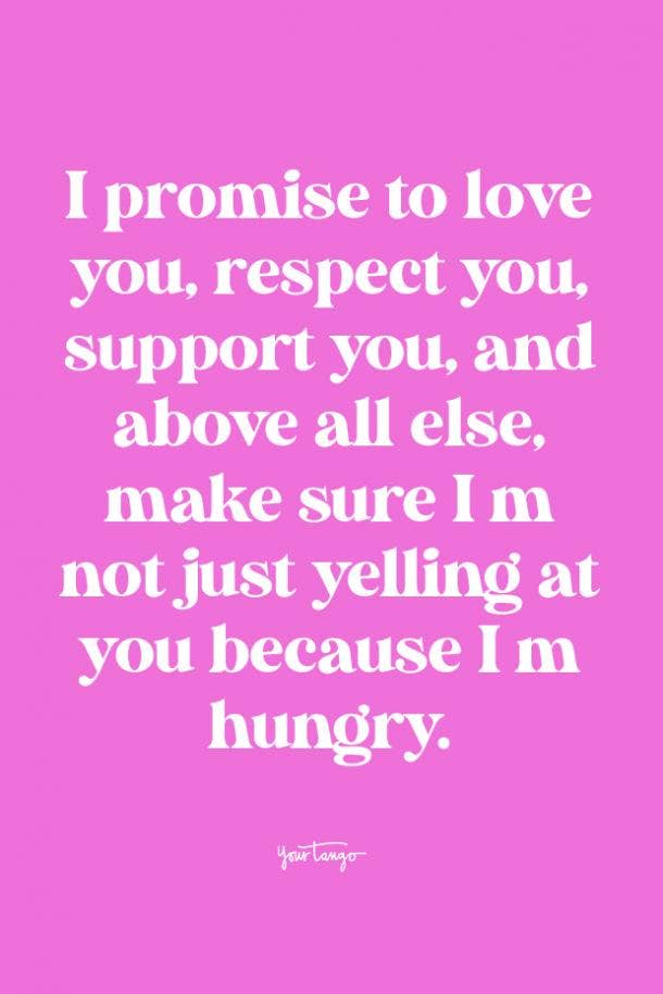funny love quote for him