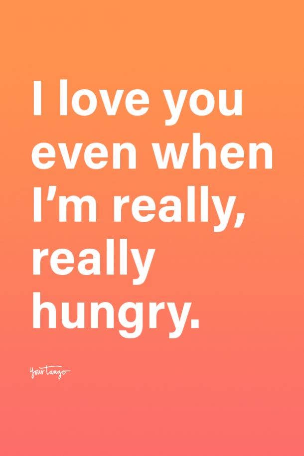 20 Funny Love Quotes For Him To Laugh Even When He's Mad At You | YourTango