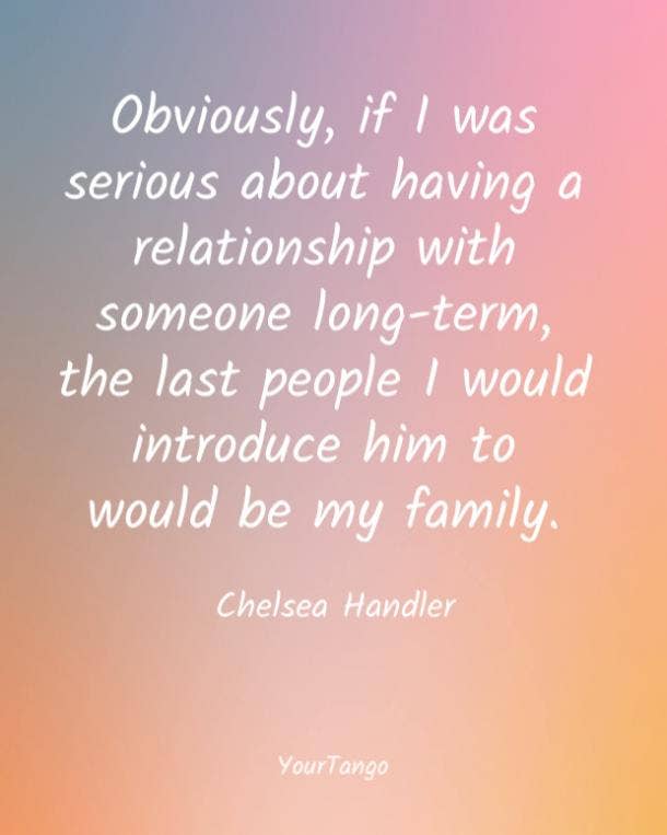 Chelsea Handler funny love quote