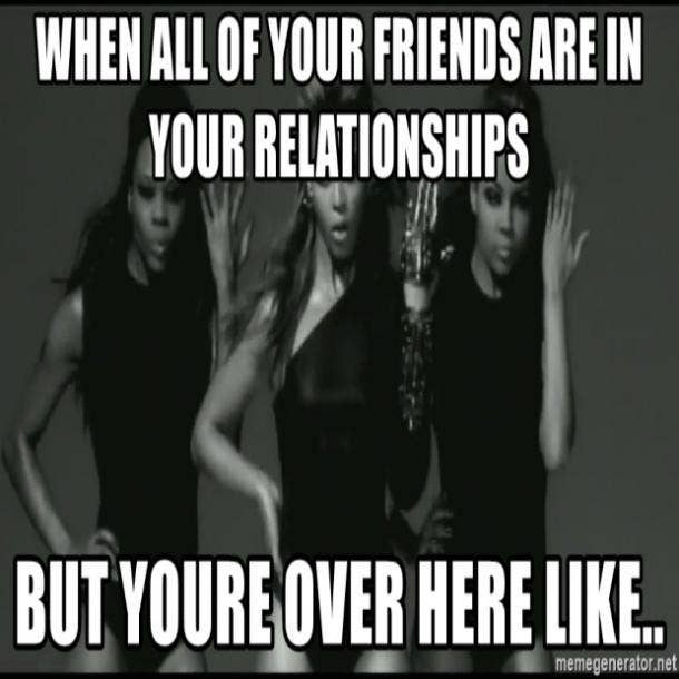 25 Funny Memes & Quotes About Being Single On National Singles Day | YourTango 25 Funny Memes & Quotes About Being Single On National Singles Day | YourTango