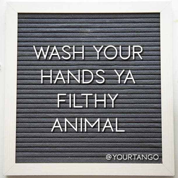 50 Funny Quarantine Letter Board Quote Ideas | YourTango