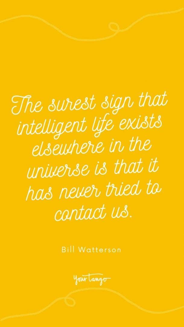 bill watterson cheer up quote