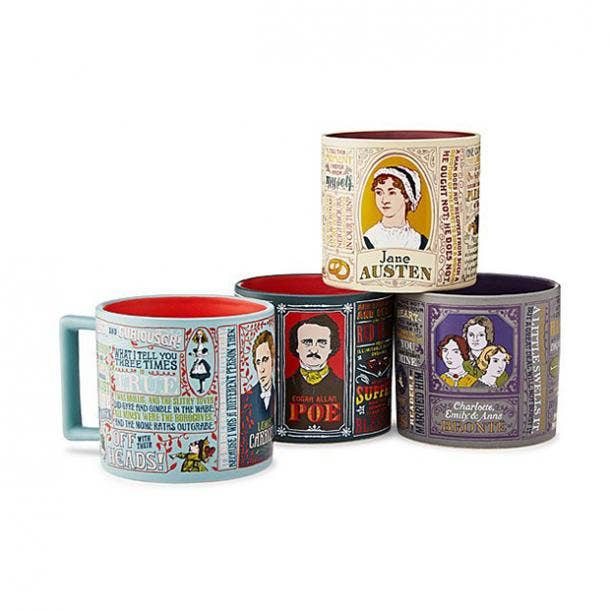 Literary Mugs